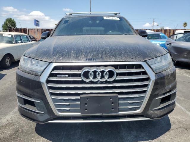 WA1LAAF78HD009127 - 2017 AUDI Q7 PREMIUM PLUS Մոխրագույն լուսանկար 5