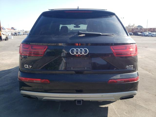 WA1LAAF78HD009127 - 2017 AUDI Q7 PREMIUM PLUS Մոխրագույն լուսանկար 6
