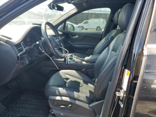 WA1LAAF78HD009127 - 2017 AUDI Q7 PREMIUM PLUS Մոխրագույն լուսանկար 7