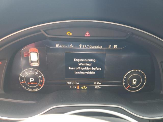 WA1LAAF78HD009127 - 2017 AUDI Q7 PREMIUM PLUS Մոխրագույն լուսանկար 9