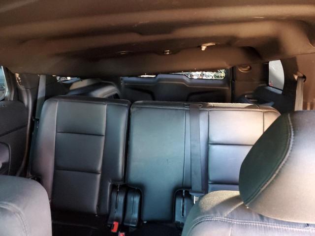 1FM5K8AR2GGB54105 - 2016 FORD EXPLORER POLICE INTERCEPTOR შავი ფოტო 10