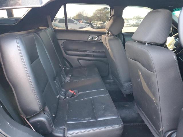 1FM5K8AR2GGB54105 - 2016 FORD EXPLORER POLICE INTERCEPTOR შავი ფოტო 11