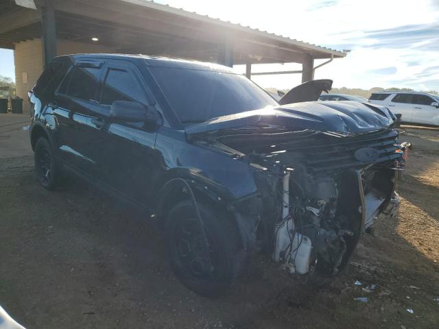 1FM5K8AR2GGB54105 - 2016 FORD EXPLORER POLICE INTERCEPTOR შავი ფოტო 4