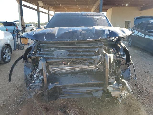 1FM5K8AR2GGB54105 - 2016 FORD EXPLORER POLICE INTERCEPTOR შავი ფოტო 5