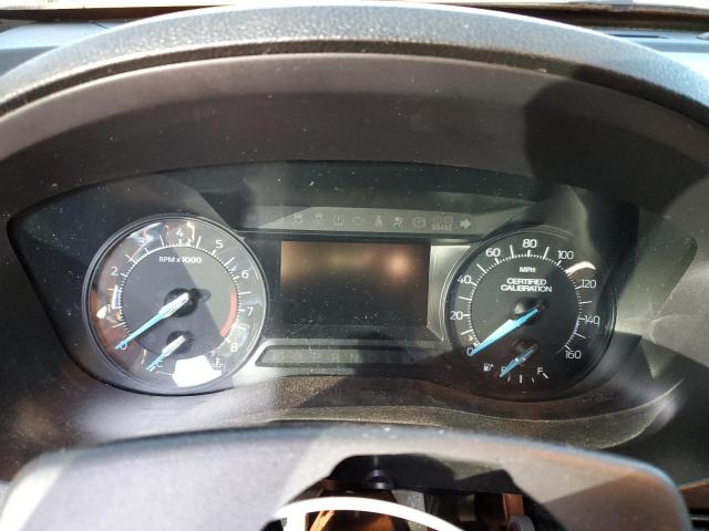 1FM5K8AR2GGB54105 - 2016 FORD EXPLORER POLICE INTERCEPTOR შავი ფოტო 9