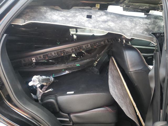 1FM5K7D85JGC62268 - 2018 FORD EXPLORER XLT Սև լուսանկար 11