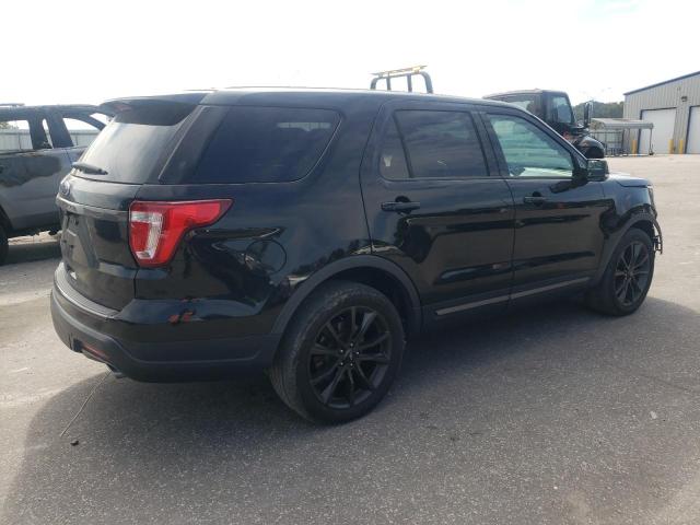 1FM5K7D85JGC62268 - 2018 FORD EXPLORER XLT Սև լուսանկար 3