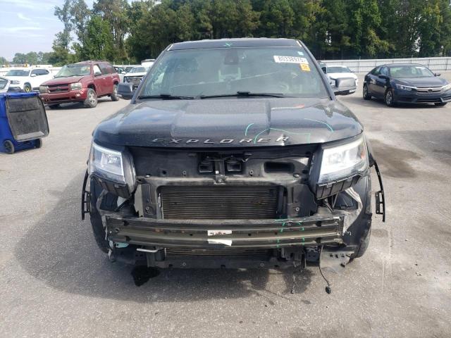 1FM5K7D85JGC62268 - 2018 FORD EXPLORER XLT Սև լուսանկար 5