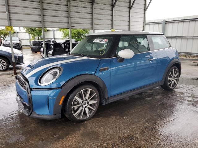 WMW53DH05P2T08785 - 2023 MINI COOPER S BLUE photo 1