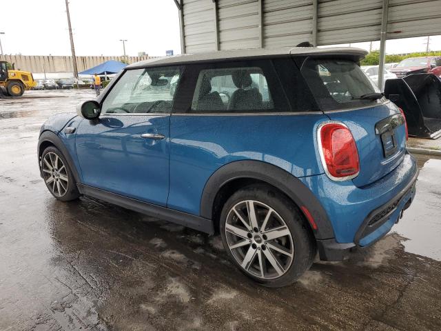 WMW53DH05P2T08785 - 2023 MINI COOPER S BLUE photo 2