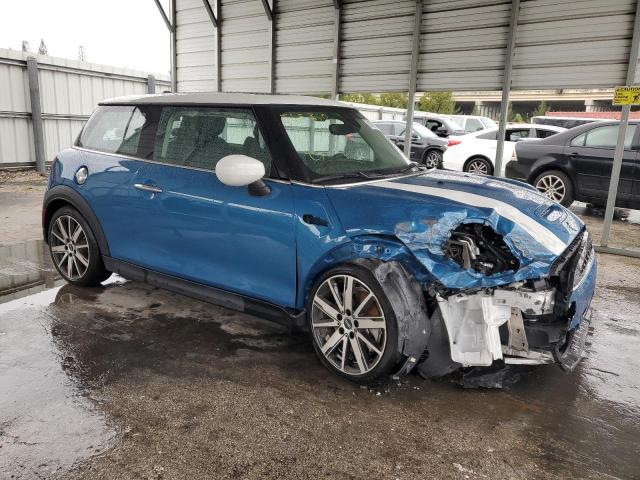 WMW53DH05P2T08785 - 2023 MINI COOPER S BLUE photo 4