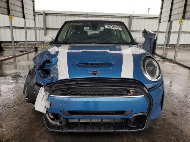 WMW53DH05P2T08785 - 2023 MINI COOPER S BLUE photo 5