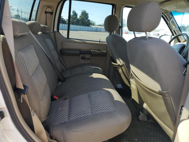 1FMZU77E83UB29747 - 2003 FORD EXPLORER S WHITE photo 10