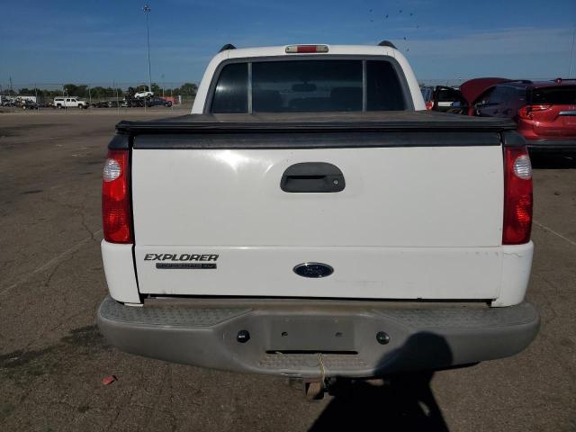 1FMZU77E83UB29747 - 2003 FORD EXPLORER S WHITE photo 6