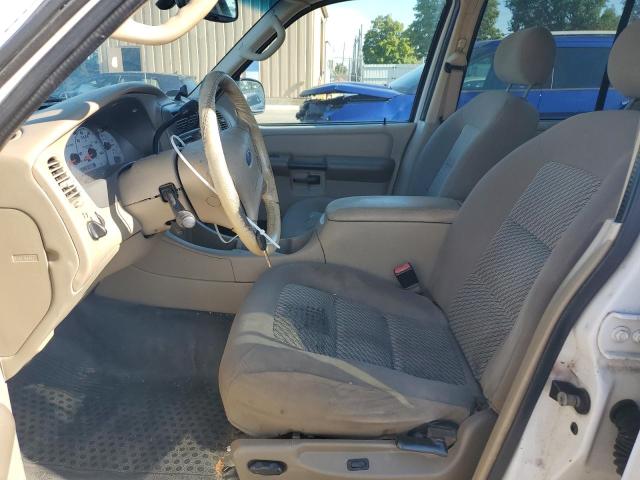 1FMZU77E83UB29747 - 2003 FORD EXPLORER S WHITE photo 7