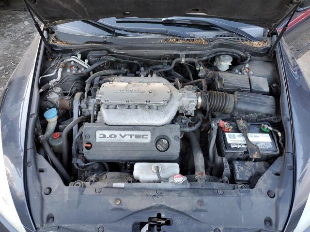 1HGCM66576A068470 - 2006 HONDA ACCORD EX CHARCOAL photo 11