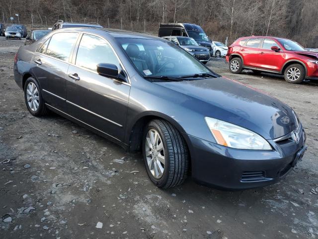 1HGCM66576A068470 - 2006 HONDA ACCORD EX CHARCOAL photo 4