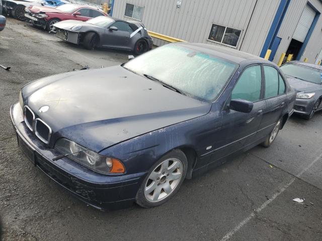 WBADT63421CF14443 - 2001 BMW 530 I AUTOMATIC BLUE photo 1