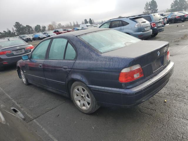 WBADT63421CF14443 - 2001 BMW 530 I AUTOMATIC BLUE photo 2