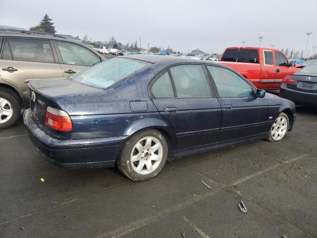 WBADT63421CF14443 - 2001 BMW 530 I AUTOMATIC BLUE photo 3