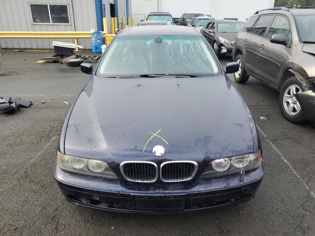 WBADT63421CF14443 - 2001 BMW 530 I AUTOMATIC BLUE photo 5