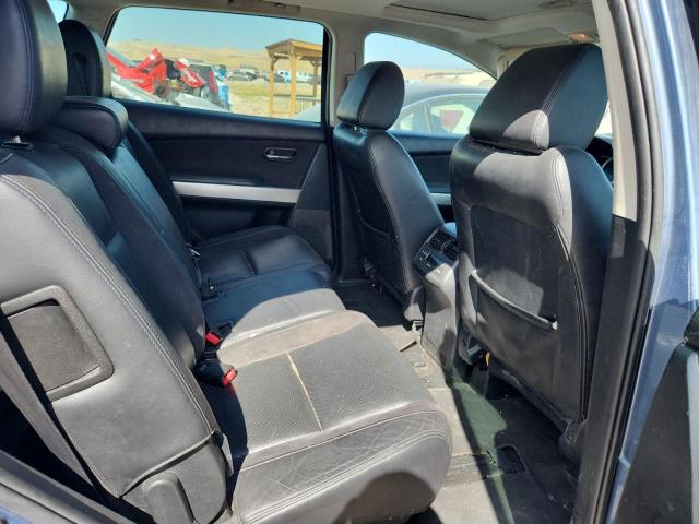 JM3TB3DA3E0426761 - 2014 MAZDA CX-9 GRAND TOURING BLUE photo 10