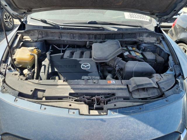 JM3TB3DA3E0426761 - 2014 MAZDA CX-9 GRAND TOURING BLUE photo 11