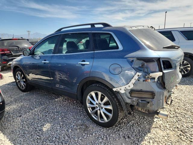JM3TB3DA3E0426761 - 2014 MAZDA CX-9 GRAND TOURING BLUE photo 2