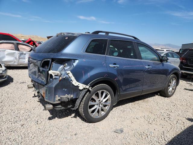 JM3TB3DA3E0426761 - 2014 MAZDA CX-9 GRAND TOURING BLUE photo 3