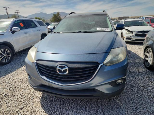 JM3TB3DA3E0426761 - 2014 MAZDA CX-9 GRAND TOURING BLUE photo 5