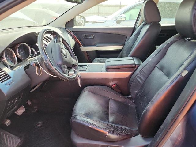 JM3TB3DA3E0426761 - 2014 MAZDA CX-9 GRAND TOURING BLUE photo 7