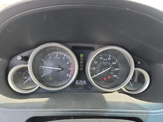 JM3TB3DA3E0426761 - 2014 MAZDA CX-9 GRAND TOURING BLUE photo 9