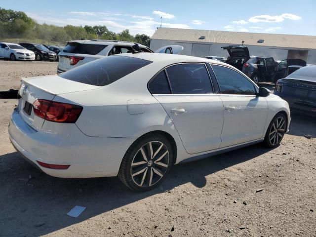 3VW4A7AJ0DM242236 - 2013 VOLKSWAGEN JETTA GLI WHITE photo 3