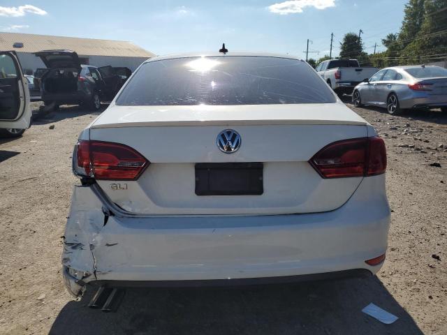 3VW4A7AJ0DM242236 - 2013 VOLKSWAGEN JETTA GLI WHITE photo 6