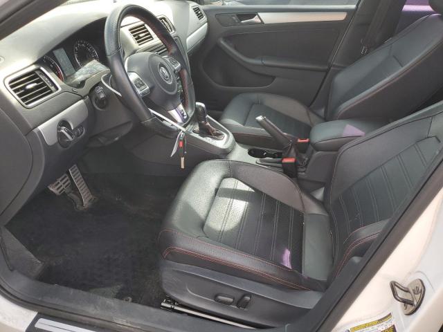 3VW4A7AJ0DM242236 - 2013 VOLKSWAGEN JETTA GLI WHITE photo 7