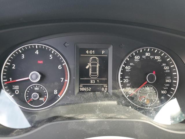 3VW4A7AJ0DM242236 - 2013 VOLKSWAGEN JETTA GLI WHITE photo 9