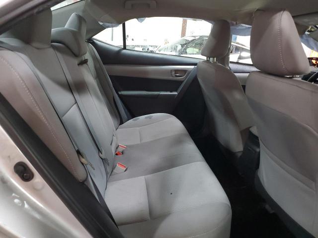 2T1BURHEXGC696075 - 2016 TOYOTA COROLLA L 银色 照片 10