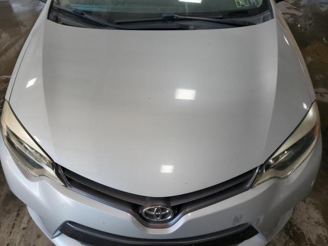 2T1BURHEXGC696075 - 2016 TOYOTA COROLLA L 银色 照片 11