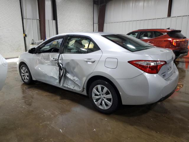 2T1BURHEXGC696075 - 2016 TOYOTA COROLLA L 银色 照片 2