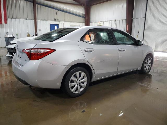 2T1BURHEXGC696075 - 2016 TOYOTA COROLLA L 银色 照片 3