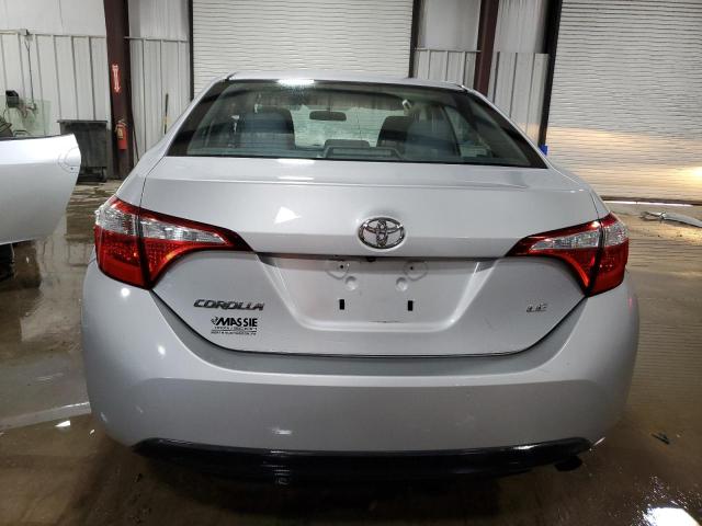 2T1BURHEXGC696075 - 2016 TOYOTA COROLLA L 银色 照片 6