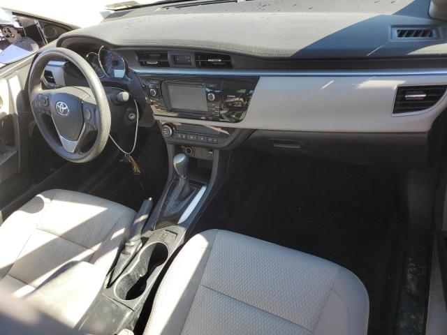 2T1BURHEXGC696075 - 2016 TOYOTA COROLLA L 银色 照片 8