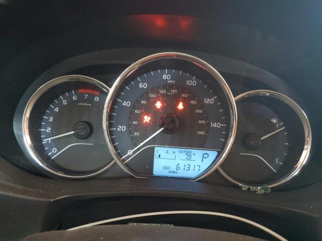 2T1BURHEXGC696075 - 2016 TOYOTA COROLLA L 银色 照片 9