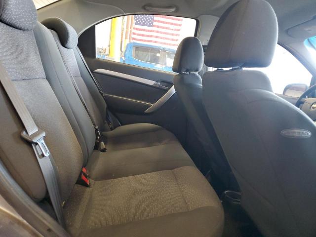 KL1TG5DE4BB243384 - 2011 CHEVROLET AVEO LT GRAY photo 10