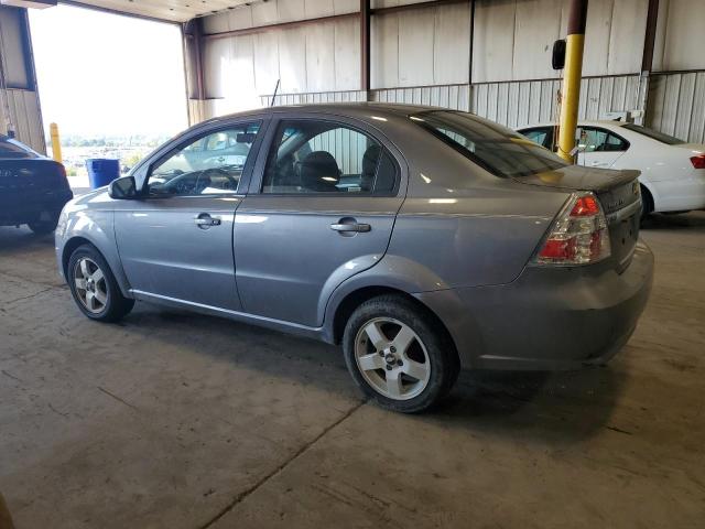 KL1TG5DE4BB243384 - 2011 CHEVROLET AVEO LT GRAY photo 2