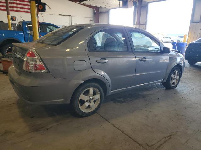 KL1TG5DE4BB243384 - 2011 CHEVROLET AVEO LT GRAY photo 3