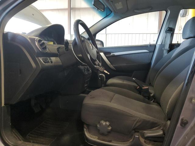 KL1TG5DE4BB243384 - 2011 CHEVROLET AVEO LT GRAY photo 7
