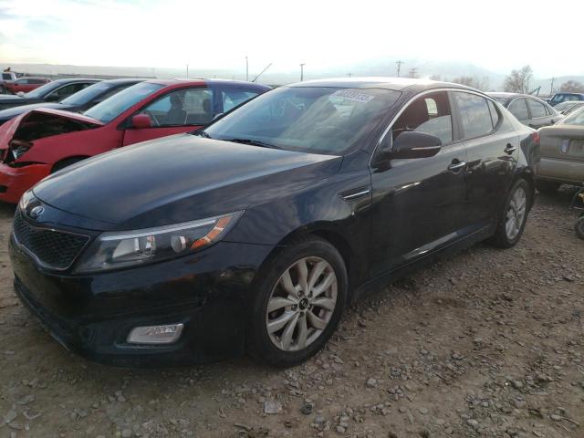 KNAGM4A77F5616776 - 2015 KIA OPTIMA LX BLUE photo 1