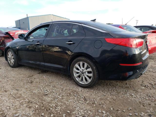 KNAGM4A77F5616776 - 2015 KIA OPTIMA LX BLUE photo 2