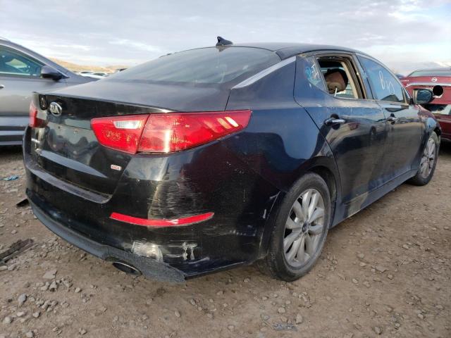 KNAGM4A77F5616776 - 2015 KIA OPTIMA LX BLUE photo 3